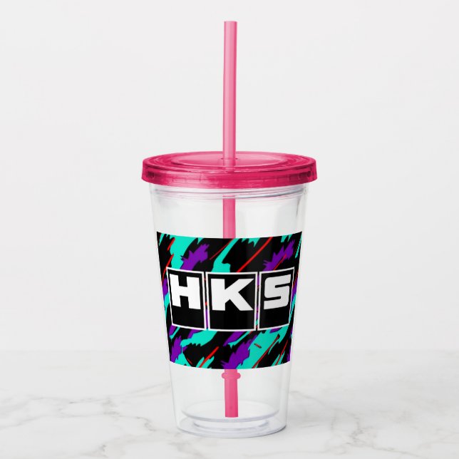 VERRE EN ACRYLIQUE HKS TUMBLER (Devant)