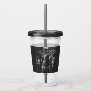 Verre En Acrylique Horreurs modernes de l'Halloween effrayant