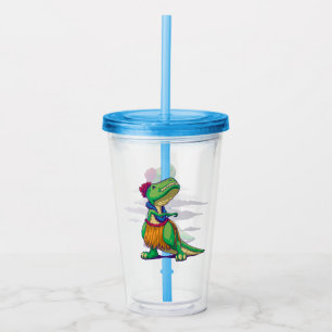Verre En Acrylique Hula Rex