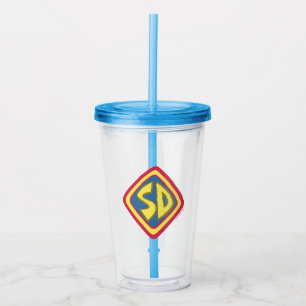 Verre En Acrylique Icône de Scooby-Doo "écart-type"
