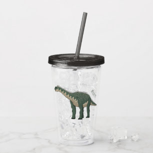 Verre En Acrylique Illustration de Barapasaurus