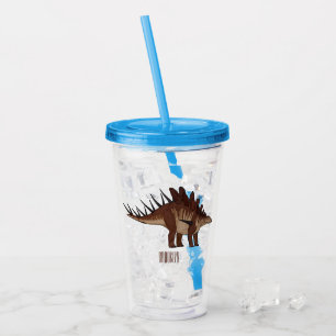 Verre En Acrylique Illustration de Kentrosaurus