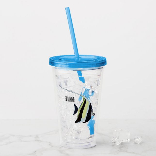 Verre En Acrylique Illustration de l'idole mauresque (Devant glace)