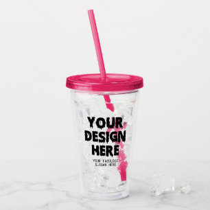 Verre En Acrylique Image de conception de logo personnalisée Texte d'