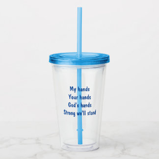 Verre En Acrylique Inspirational Tumbler 