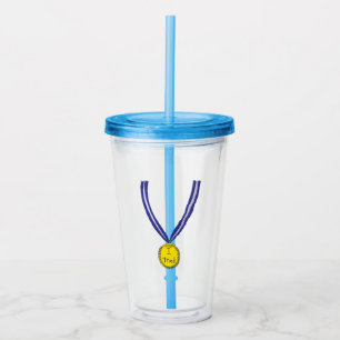 Verre En Acrylique J'ai essayé la médaille