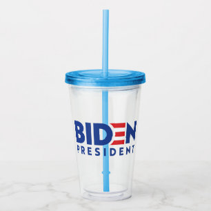 Verre En Acrylique Joe Biden 2020 Biden pour le président