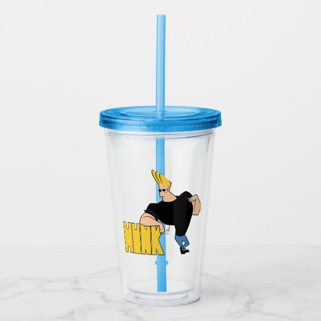 Verre En Acrylique Johnny Bravo - Hunk (Devant)