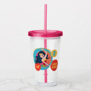 Verre En Acrylique Justice League Wonder Woman Holiday Bauble
