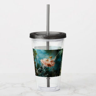 Verre En Acrylique La Balançoire Fragonard