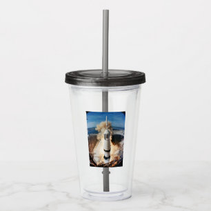 Verre En Acrylique Lancement de la fusée Apollo Saturn V vers la Lune
