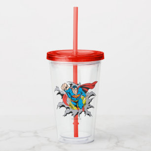 Verre En Acrylique Larmes de Superman