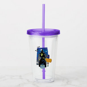 Verre En Acrylique L'Assistant D'Oz™   La sorcière méchante