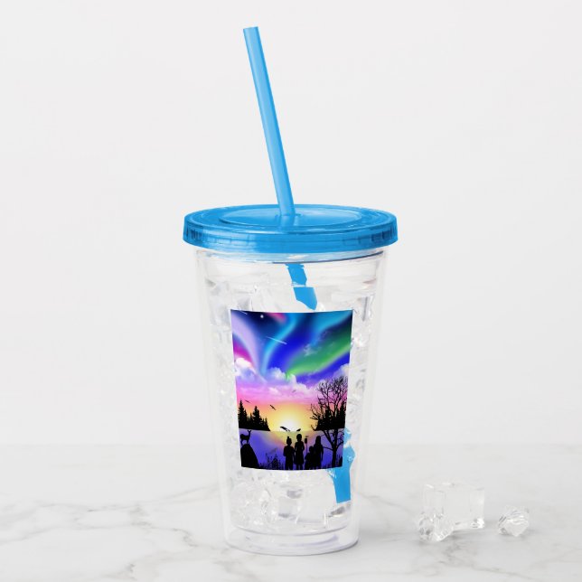 Verre En Acrylique L'avènement de la nature (Devant glace)