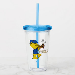 Verre En Acrylique Le Rumpus Musical de Ferald ! Coupe