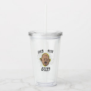Verre En Acrylique Les Goonies Sloth Doodle "Hey les gars"