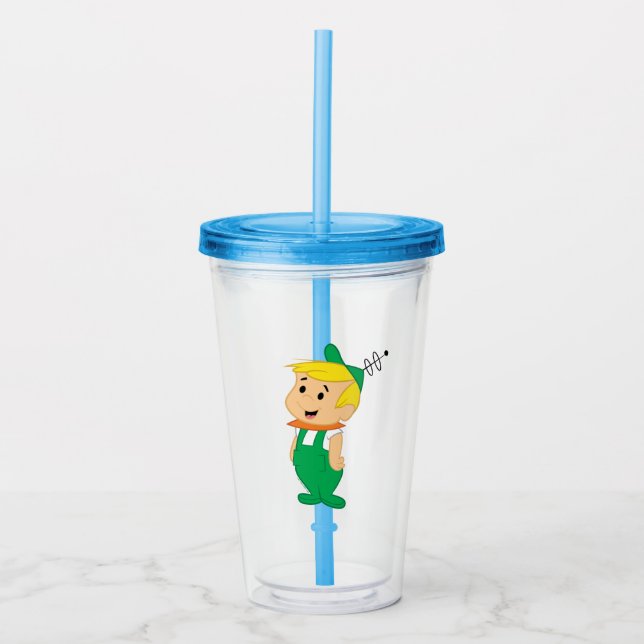 Verre En Acrylique Les Jetsons | Son Garçon Elroy (Devant)