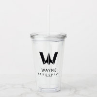 Ligue de Justice | Logo Wayne Aerospace