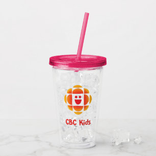 Verre En Acrylique Logo CBC pour enfants