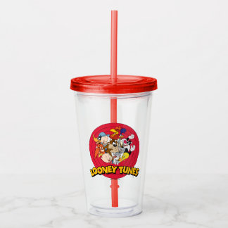 Verre En Acrylique Logo de caractères LOONEY TUNES™