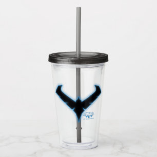 Verre En Acrylique Logo de nuit Gotham Knights
