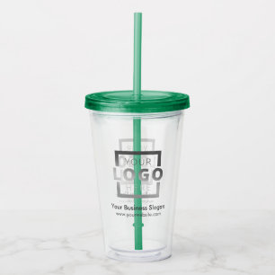 Verre En Acrylique Logo d'entreprise sur mesure Entreprise Promotionn