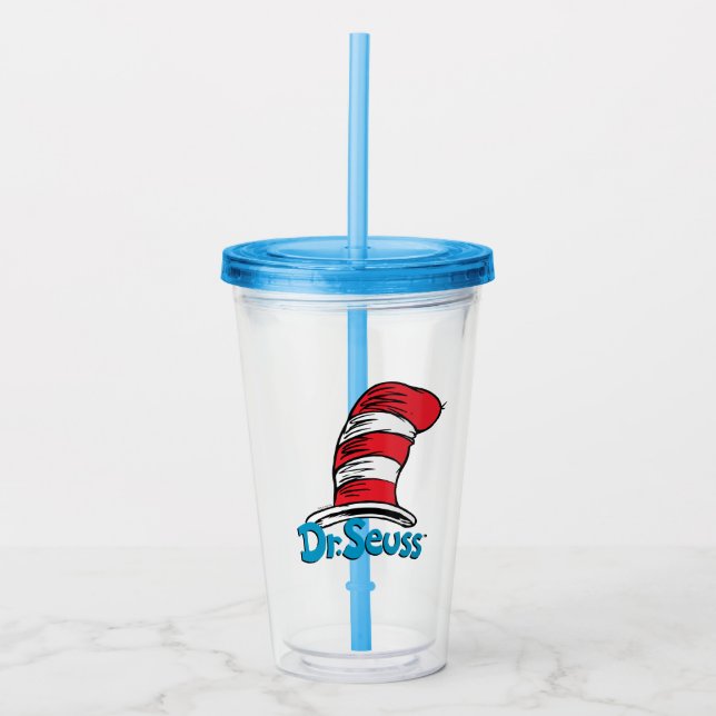 Verre En Acrylique Logo du Casquette Dr. Seuss (Devant)