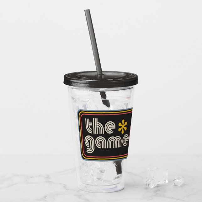 Verre En Acrylique Logo horizontal*gameHERs (Devant glace)