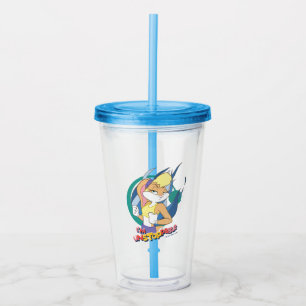 Verre En Acrylique Lola Bunny "Je ne peux pas arrêter"