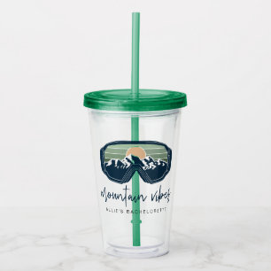 Verre En Acrylique Lunettes de Ski Snowboarding ALLIE Mountain Vibes