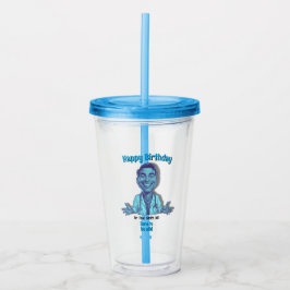 Verre En Acrylique MD SURGEON Bone to be wild
