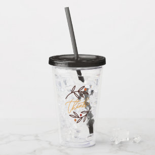 Verre En Acrylique Merci beaucoup Berry
