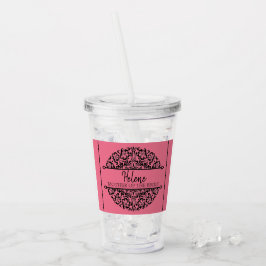 VERRE EN ACRYLIQUE MÈRE PERSONNALISÉE DE LA BRIDE ACRYLIC TUMBLER