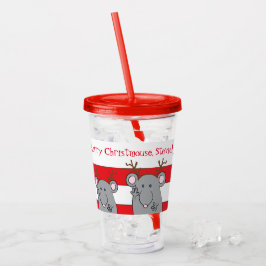 Verre En Acrylique Merry Christsouris