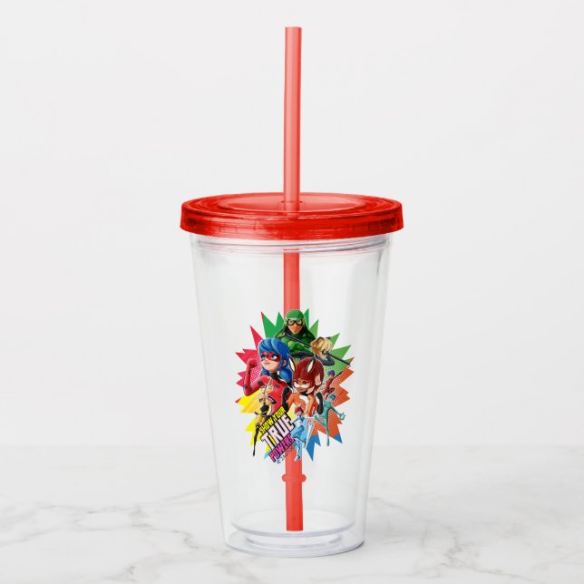 Verre En Acrylique Miraculeux Montrez Vos Véritables Pouvoirs (Devant)