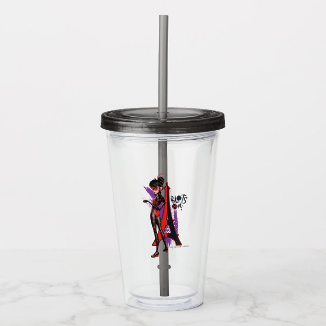 Verre En Acrylique Miraculeux Shadybug Re-verse Blots On! (Devant)