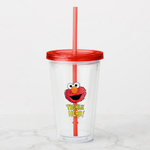 Verre En Acrylique Monster à la fin de cette histoire Elmo