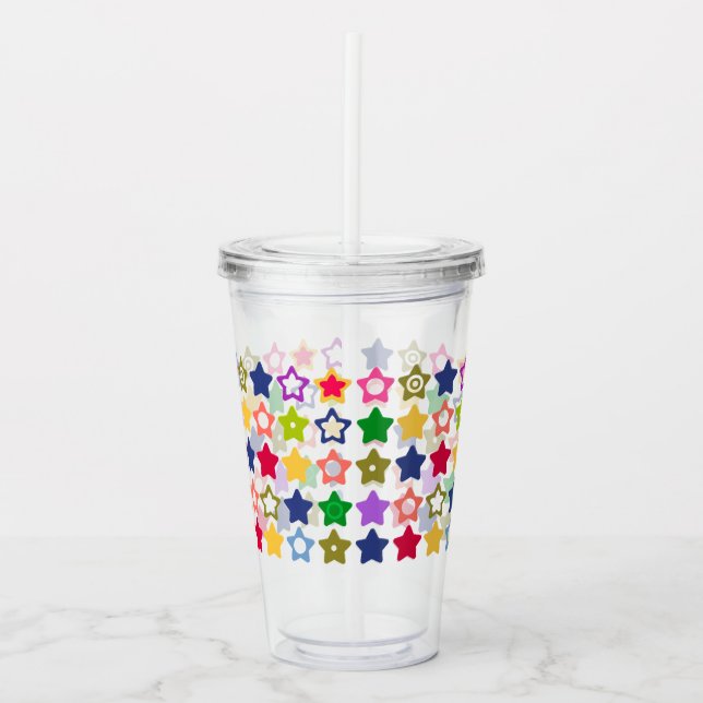 Verre En Acrylique Motifs pour enfants (Devant)