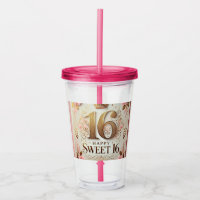 Murugi Drinkware Collection Sweet16 Anniversaire