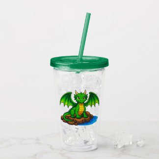 Verre En Acrylique My little dragon