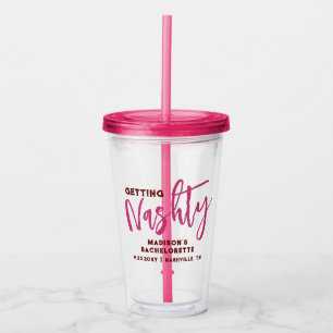 Verre En Acrylique Nashville Bachelorette Obtenez Nashty Favoriser