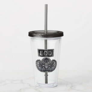 Verre En Acrylique Neutralisation d'engin explosif EOD