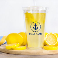 Nom du bateau de l'étoile d'Ancre nautique