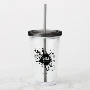 Verre En Acrylique Nous avons sauté Soca Fete Cup avec logo classiqu