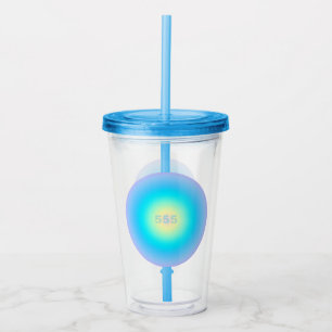 Verre En Acrylique Numéros d'ange 555 - Nouveaux débuts