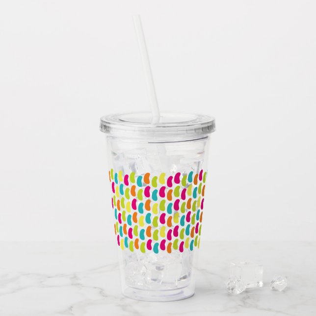 Verre En Acrylique Orgue Kidney | Paruline acrylique (Devant glace)