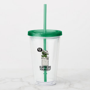 Verre En Acrylique Oscar le Groupement Express Vous-même