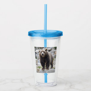 Verre En Acrylique Ours Kodiak