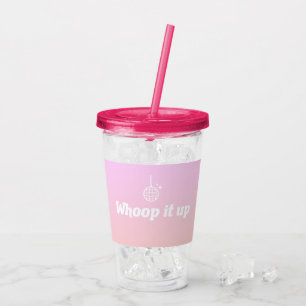 Verre En Acrylique Ouvre-le Tumbler