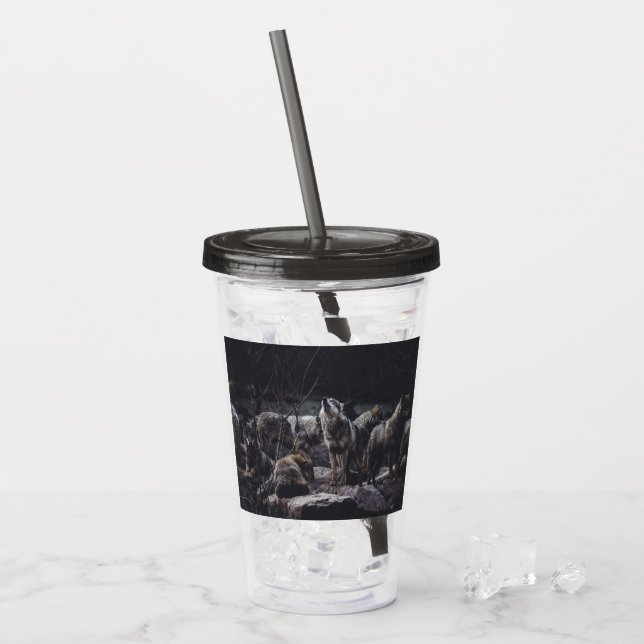 Verre En Acrylique Pack Wolf (Devant glace)